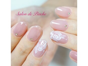 ピアシェ(Piache)/フォークフラワーネイル