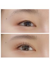 ラフィーネ(Raffine)/眉毛wax＆アッパーリフトカール