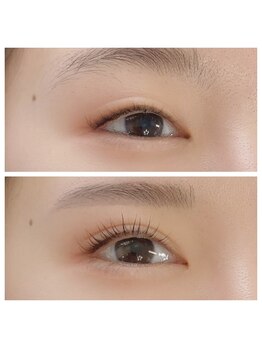 ラフィーネ(Raffine)/眉毛wax＆アッパーリフトカール