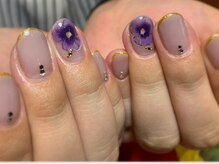 ネイルアンドアロマリャド(Nail&Aroma)/【10】ジェル