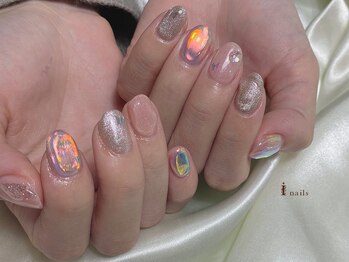アイネイルズ 渋谷店(I nails)/韓国氷ネイル¥11000[渋谷]