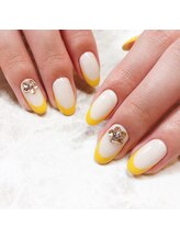 ノーヴォバイショールーム(novo by showroom)/フレンチネイル