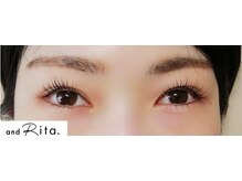 アンドリタ/超ダメージレスまつげパーマ