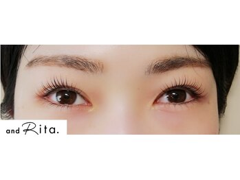 アンドリタ/超ダメージレスまつげパーマ