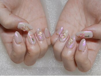 ちゅるちゅるネイル