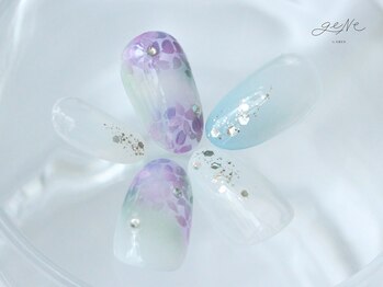 geNe 'n GRUS(ジーン アンド グルス)/4・5月エアジェルアートコース