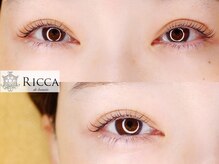 リッカ ドゥ ボーテ(RICCA de beaute)/リッカの次世代まつ毛パーマ*