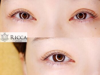 リッカ ドゥ ボーテ(RICCA de beaute)/リッカの次世代まつ毛パーマ*