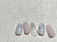 モグネイル(Mogunail)/5.6月定額B 梅雨ネイル