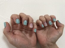 リュミエール(lash&brow lumiere)/大人気ハンドネイル