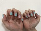 大人気ハンドネイル