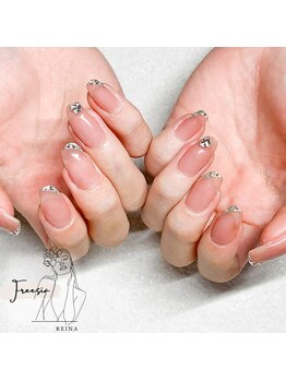 フリージア(Freesia)/上品ネイル◎パーツ代別