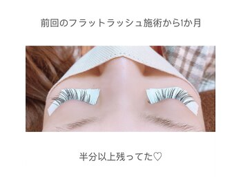 ビビネクスト(BiBi-NEXT-)/フラットラッシュの持ち