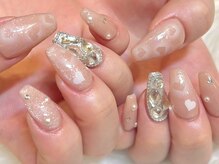 チャーピーネイル(CHIRPY NAIL)/定額A*埋め尽くし