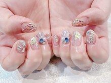 ラルネイル 大宮(Lull. nail)/#キラキラ#マーメイド