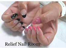 リリーフネイルルーム(RELiEF NAiL ROOM)/フレンチコース