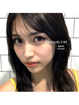 ライル(RILE)/Flat lash 140/ Black