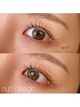 ソル(sol)/まつ毛パーマ【大阪梅田/中津】
