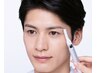 【再来店（前回施術1年以内)/メンズ】メンズアイブロウコースリピート 10分