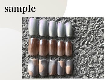 サンプルネイル