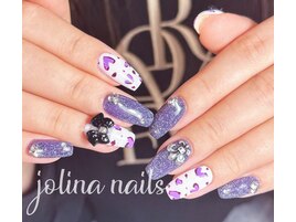 定額デザイン　ハートネイル