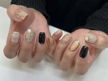 リット バイ セブンルックス 大宮東口店(Lit by 7LOOKS)/90分アート/8000/ニュアンス