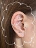 ｢MII限定｣大流行☆耳つぼジュエリー PREMIUMコース