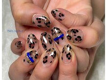 リアン 大宮(Rian)/レオパード/クリア/囲みミラー