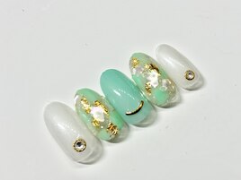 定額デザインネイル