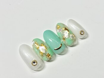 定額デザインネイル