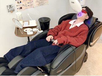 スリール(sourire)の写真/《タバコやコーヒーで気になる歯の黄ばみに》セルフホワイトニングで好印象&清潔感UP◎初回3,500円