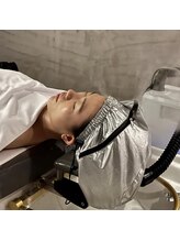 ワイエスヘッドスパ(YS)/9【スチームトリートメント】