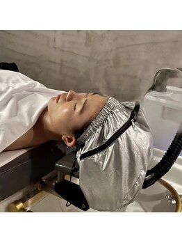 ワイエスヘッドスパ(YS)/9【スチームトリートメント】