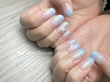 コッコア(Coccoa)/アイスブルー　グラデーション