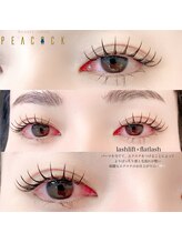 ピーコック(peacock)/パリエク
