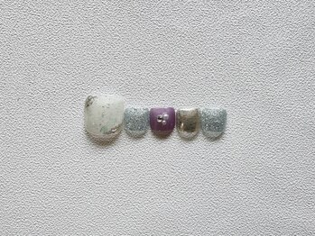 ツーバイ マックスビューティー 下北沢(2by MAX BEAUTY)/フットニュアンスデザイン9350円