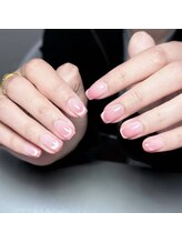 バイムーンサロン(By Moon Salon)/グネットフレンチネイル