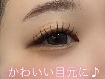 ルルバイアズール 草加店(LULU by azule)/パーマで可愛い目元へ