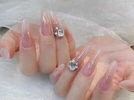 シンプルラメデザイン