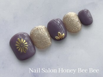 ハニービービー(Honey Bee Bee)/大人フットネイル