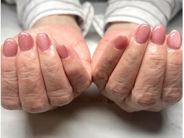 マオジェルマグネットネイル