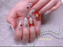 サクラ 池袋東口店(SAKURA)/チップ長さ出し付け放題