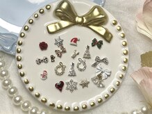 クリスマスや冬にぴったりなパーツ入荷してます♪