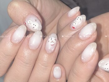 トゥデイネイル(Today.Nail)/雪ネイル