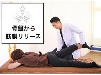 アサバ整体院 三ノ輪店(ASABA整体院)/腰痛に効果◎骨盤の筋膜リリース