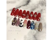 フリーリーネイル(freely nail)の雰囲気（毎月変わる定額デザイン！持ち込みデザインも可能♪）