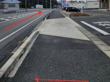 アイラッシュエイミー 豊川店(eyelash aimy)/第２駐車場はサロンより西へ200m