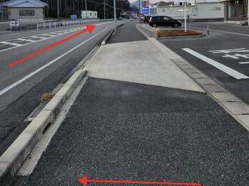 アイラッシュエイミー 豊川店(eyelash aimy)/第2駐車場はサロンより西へ200m