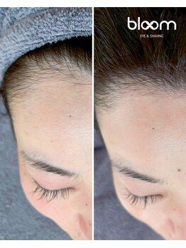 ブルーム 四条烏丸(bloom)/本格シェービング