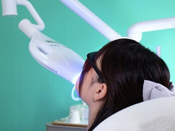 ノママホワイトニング 大宮店の写真/気になっていた歯の黄ばみも、白く輝く美しい口元に！リピーター様も通いやすいお手頃価格♪